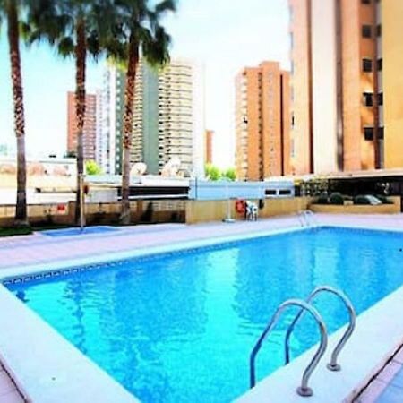 Junto Playa, Gemelos 23 Con 2 Banos Excelente Opcion Benidorm Kültér fotó