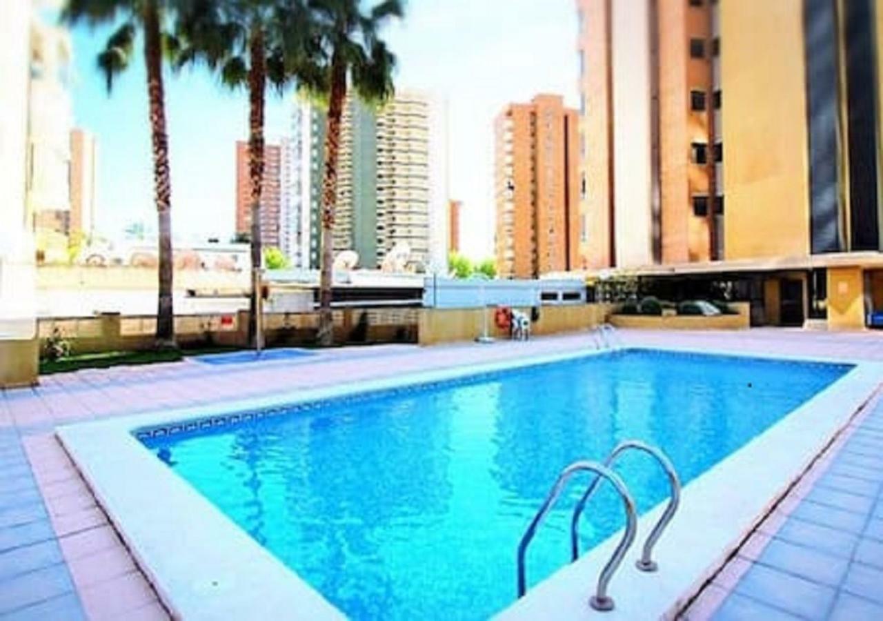 Junto Playa, Gemelos 23 Con 2 Banos Excelente Opcion Benidorm Kültér fotó