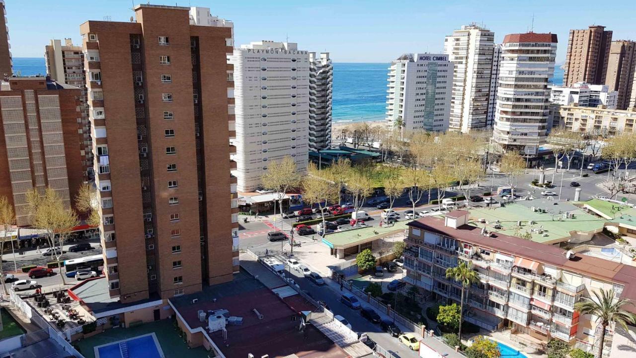 Junto Playa, Gemelos 23 Con 2 Banos Excelente Opcion Benidorm Kültér fotó