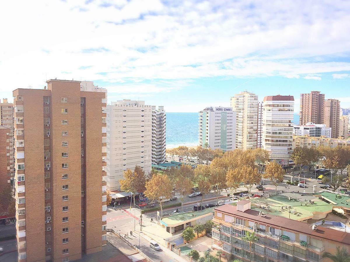 Junto Playa, Gemelos 23 Con 2 Banos Excelente Opcion Benidorm Kültér fotó