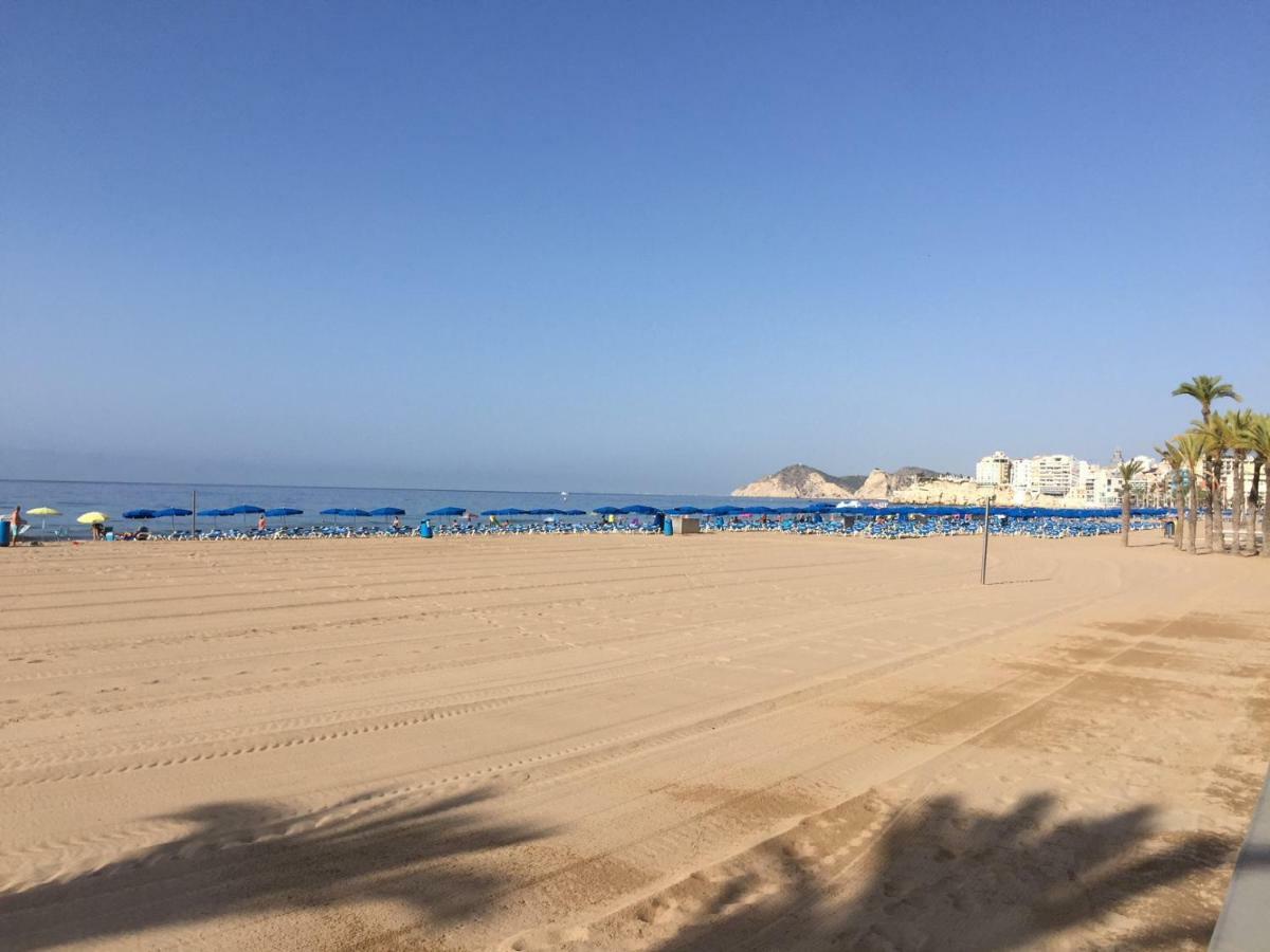 Junto Playa, Gemelos 23 Con 2 Banos Excelente Opcion Benidorm Kültér fotó