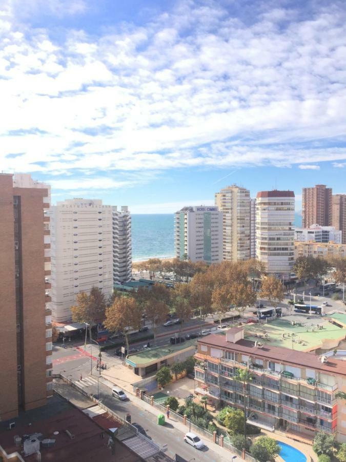 Junto Playa, Gemelos 23 Con 2 Banos Excelente Opcion Benidorm Kültér fotó