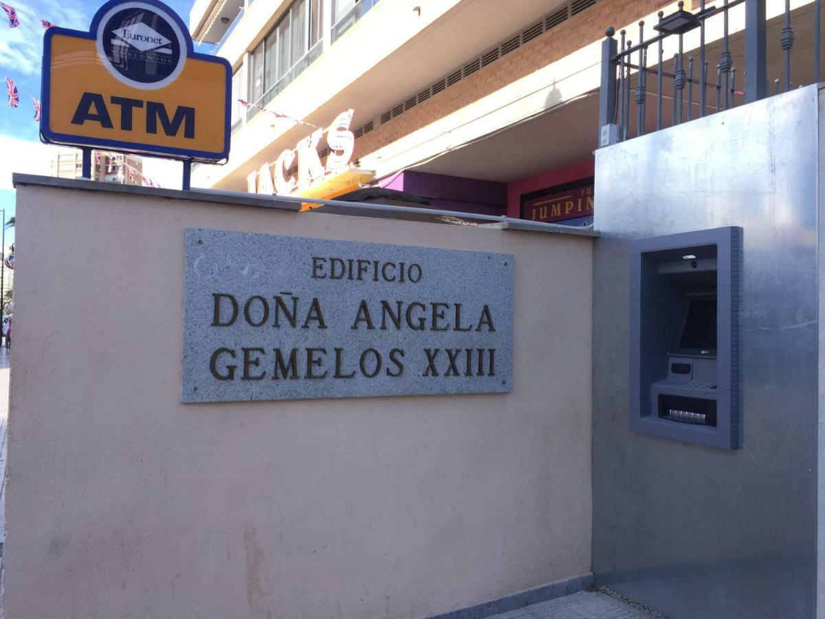 Junto Playa, Gemelos 23 Con 2 Banos Excelente Opcion Benidorm Kültér fotó