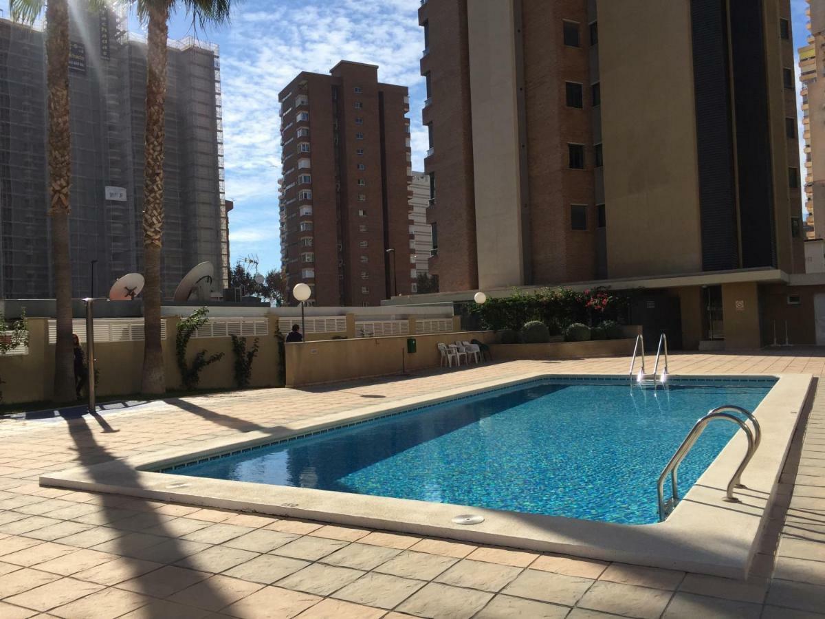 Junto Playa, Gemelos 23 Con 2 Banos Excelente Opcion Benidorm Kültér fotó