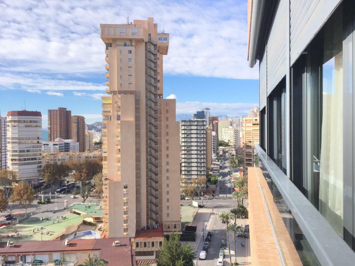 Junto Playa, Gemelos 23 Con 2 Banos Excelente Opcion Benidorm Kültér fotó