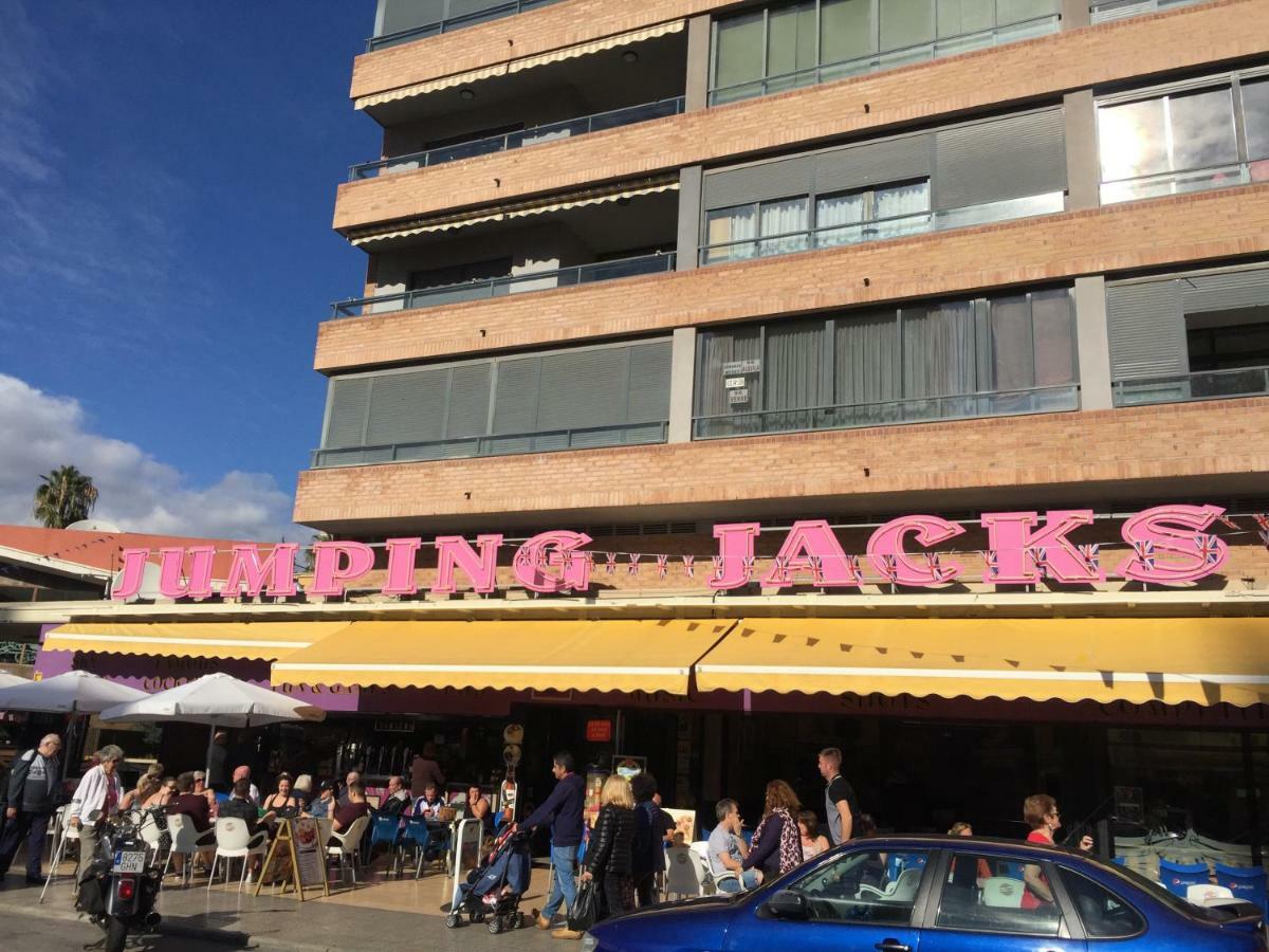 Junto Playa, Gemelos 23 Con 2 Banos Excelente Opcion Benidorm Kültér fotó